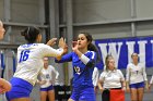Volleyball vs MHC  Wheaton Women's Volleyball vs Mount Holyoke College. - Photo by Keith Nordstrom : Wheaton, Volleyball